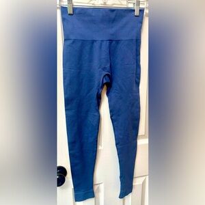 SET Active Deep Blur Textured Leggings, Small